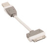 Bandridge BBM39100W01 Data En Oplaadkabel Apple Dock 30-pins - A Male 0.10 M Wit