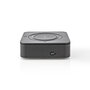 Nedis BTTC200BK Draadloze Audiozender/-ontvanger Bluetooth® Toslink Zwart