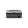 Nedis BTTC200BK Draadloze Audiozender/-ontvanger Bluetooth® Toslink Zwart