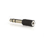 Nedis CABW23930AT Stereo Audioadapter 6,35 Mm Male - 3,5 Mm Female