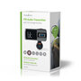Nedis CATR101BK Fm-transmitter Voor In De Auto Bluetooth® Bass Boost Microsd-kaartsleuf Handsfree Bellen Spraakbediening 3,0 A / 2,4 A