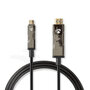 Nedis CCBG6410BK200 Usb Type-c™ Naar Hdmi™-kabel Aoc Type-c™ Male - Hdmi™-connector 20,0 M Zwart