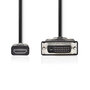 Nedis CCGB34800BK30 Hdmi™- Dvi-kabel Hdmi™-connector - Dvi-d 24+1-pins Male 3,0 M Zwart