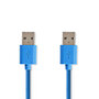 Nedis CCGP61000BU20 Usb 3.0-kabel A Male - A Male 2,0 M Blauw