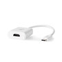 Nedis CCGP64651WT02 Usb Type-c Adapter Cable Type-c Male - Hdmi Female 0.2 M White