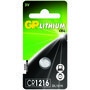 GP Batteries Gp Knoopcel Lithium Cr1216