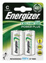 Energizer Enrc2500p2 Batterij Nimh C/lr14 1.2 V 2500 Mah Powerplus 2-blister