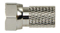 Geen Merk F4331114 F-connector 2.5 Mm Male Zilver/zilver