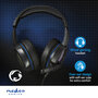 Nedis GHST410BK Gaming Headset Over-ear Surround Usb Type-a Inklapbare Microfoon 2.10 M Led