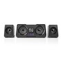 Nedis GSPR21022BK Gaming Speaker Speaker-kanalen: 2.2 Usb Gevoed 3,5 Mm Male 48 W Led Volumebediening