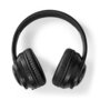Nedis HPBT2261BK Draadloze Over-ear Koptelefoon Maximale Batterijduur: 16 Uur Ingebouwde Microfoon Drukbediening Ruisonderdrukking Ondersteuning Voor Spraakbesturing Volumebedi