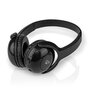 Nedis HPBT4000BK Draadloze On-ear Koptelefoon Maximale Batterijduur: 8 Uur Ingebouwde Microfoon Drukbediening Ondersteuning Voor Spraakbesturing Volumebediening Zwart