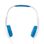 Nedis HPWD4200BU Bedrade Koptelefoon 1,2 M Ronde Kabel On-ear Blauw/wit