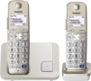Panasonic KX-TGE212NLN Duo Dect Telefoon