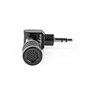 Nedis MICMJ100BK Bedrade Microfoon Mini Plug-in 3,5 Mm Zwart