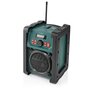 Nedis RDDB3100GN Bouwradio DAB+ FM 15W Bluetooth Wekker IP65  Groen/Zwart