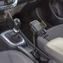Nedis SCMT200BK Smartphone-houder Voor De Auto Universeel 360° Draaibaar