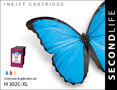 Kangaro SL-11111428 Cartridge SecondLife HP 302 XL Color