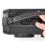 Nedis SPBB306BK Bluetooth® Party Boombox 5 Hrs 2.0 24 W Media Afspeelmogelijkheden: Aux / Usb Koppelbaar Handgreep Feestverlichting Zwart