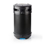 Nedis SPBB350BK Bluetooth® Feestluidspreker 3,5 Uur Gebruiksduur 150 W Ipx5-waterdicht Tws Handgreep Feestverlichting Zwart