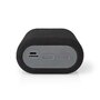 Nedis SPBT2005BK Bluetooth®-speaker Maximale Batterijduur: 7 Hrs Handheld Ontwerp 7 W Mono Ingebouwde Microfoon Koppelbaar Zwart