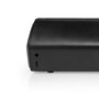 Nedis SPBT2006BK Bluetooth®-speaker Maximale Batterijduur: 6 Uur Tafelmodel 18 W Stereo Ingebouwde Microfoon Koppelbaar Zwart