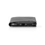 Nedis SSW10021BK Soft Wallet Book Voor Samsung Galaxy A50 Zwart
