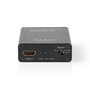 Nedis VEXT3470AT Hdmi™ Audio-extractor Digitaal En Stereo - 1x Hdmi™ Ingang 1x Hdmi™-uitgang + Toslink + 3,5 Mm