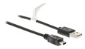Valueline VLCT60300B20 Usb 2.0-kabel A Male - Mini 5-pins Male 2,00 M Zwart