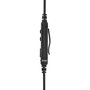 Nedis CHSTU310BK Pc-headset On-ear Stereo Usb Type-a / Usb Type-c™ Inklapbare Microfoon Zwart