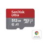 Sandisk MicroSDXC Ultra Android 512GB 150MB/s CL10 Chromebook