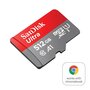 Sandisk MicroSDXC Ultra Android 512GB 150MB/s CL10 Chromebook