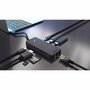 Rapoo 8in1 USB-C Multiport Adapter Zwart