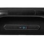 Nedis SPBB340BK Bluetooth® Party Boombox 9.5 Uur 2.1 120 W Media Afspeelmogelijkheden: Aux Ipx5 Koppelbaar Handgreep Feestverlichting Zwart