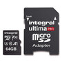 Integral Micro-sdxc V30 100/70mb 64gb