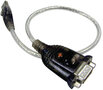 Aten At-uc232a Usb Naar Rs-232 Adapter Kabel 0,35 M