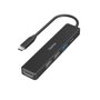 Hama USB-C-hub Multiport 5-poorts 3x USB-A USB-C HDMI™