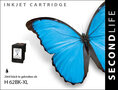 Kangaro SL-11111441 Cartridge SecondLife HP 62 XL Zwart