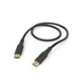 Hama Oplaadkabel Flexible USB-C - USB-C 1,5 M Silicone Zwart