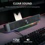 Trust GXT 619 Thorne RGB Illuminated Soundbar + Verlichting Zwart