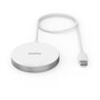 Hama Wireless Charger MagCharge FC15 15 W Draadloos Voor Apple IPhone Wit