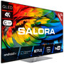 Salora 43QLED440A 4K Ultra HD TV 109.2 cm Zwart