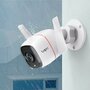 TP-Link Tapo C310 Wifi-Bewakingscamera voor Buiten Wit/Zwart