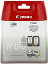 Canon Can 545XL + 546XL + Fotopapierapier Orig(2)