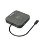 Hama USB-C-hub Multiport Met Wireless Qi Charging 12-poorts