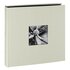 Hama Album XL Fine Art 30x30 Cm 100 Zwarte Pagina's Krijt_