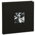 Hama Album XL Fine Art 30x30 Cm 100 Zwarte Pagina's Zwart_