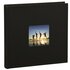 Hama Album XL Fine Art 30x30 Cm 100 Zwarte Pagina's Zwart_