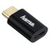 Hama USB-C-adapter USB 2.0 USB-C-stekker – Micro-USB-koppeling 480 Mbit/s_