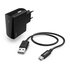 Hama Oplaadset Micro-USB 2.4 A Zwart_